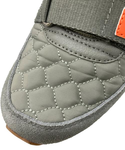 97channel/世田谷ベース（セタガヤベース）97channel/世田谷ベース (セタガヤベース) ベルクロスニーカー　97CS-008 グリーン サイズ:25cmの古着・服飾アイテム