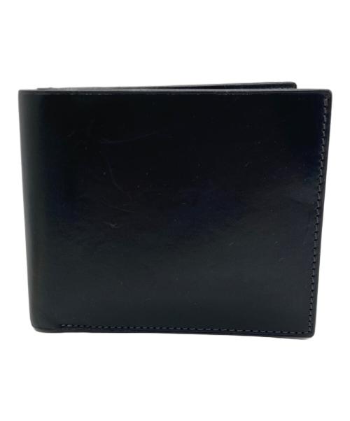 HIROAN（ヒロアン）HIROAN (ヒロアン) 2つ折り財布 ブラックの古着・服飾アイテム
