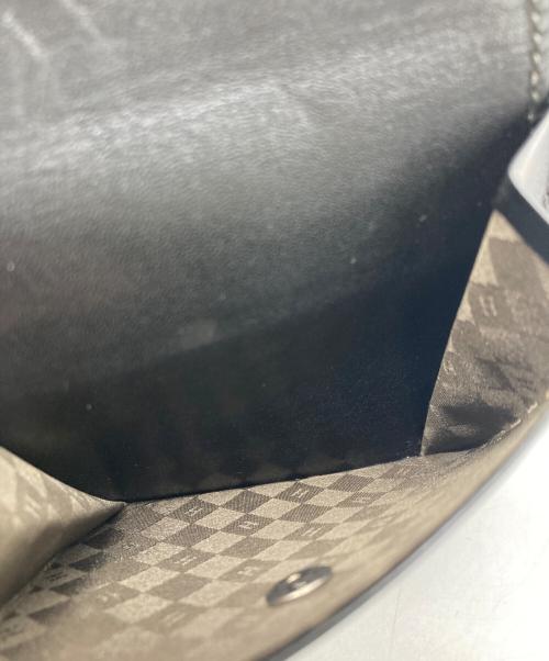 HIROAN（ヒロアン）HIROAN (ヒロアン) 2つ折り財布 ブラックの古着・服飾アイテム