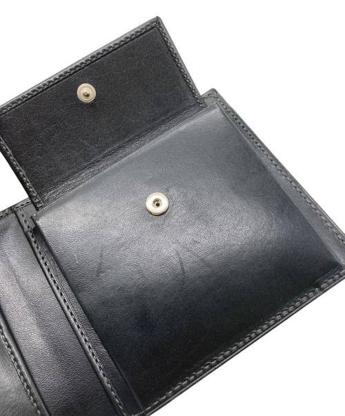 HIROAN（ヒロアン）HIROAN (ヒロアン) 2つ折り財布 ブラックの古着・服飾アイテム