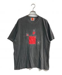 フランクロイドライトコレクション（フランクロイドライトコレクション）の古着「プリントTシャツ」｜グレー