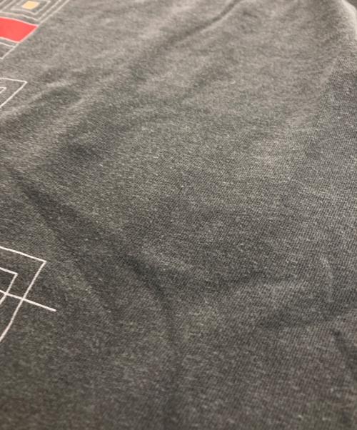 フランクロイドライトコレクション（フランクロイドライトコレクション）フランクロイドライトコレクション (フランクロイドライトコレクション) プリントTシャツ グレー サイズ:Lの古着・服飾アイテム