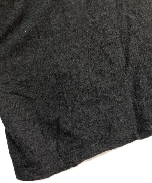 COMOLI（コモリ）COMOLI (コモリ) ウール天竺長袖クルーネックニット　Q03-05004 ブラック サイズ:2の古着・服飾アイテム