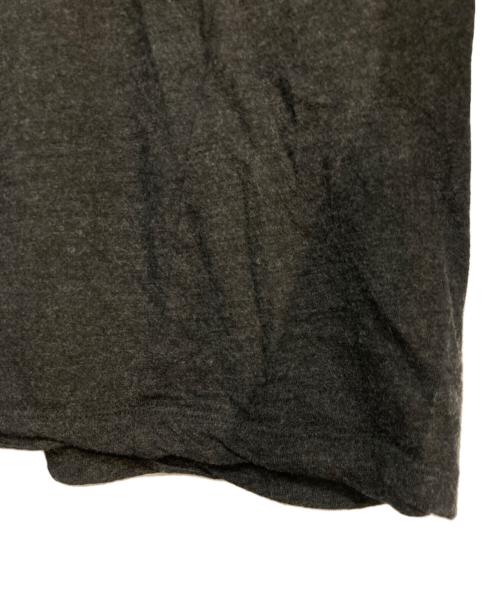 COMOLI（コモリ）COMOLI (コモリ) ウール天竺長袖クルーネックニット　Q03-05004 ブラック サイズ:2の古着・服飾アイテム