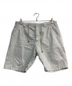 Maison Martin Margielaメゾンマルタンマルジェラ）の古着「ハーフパンツ　14SS　S30MU0004」｜グレー