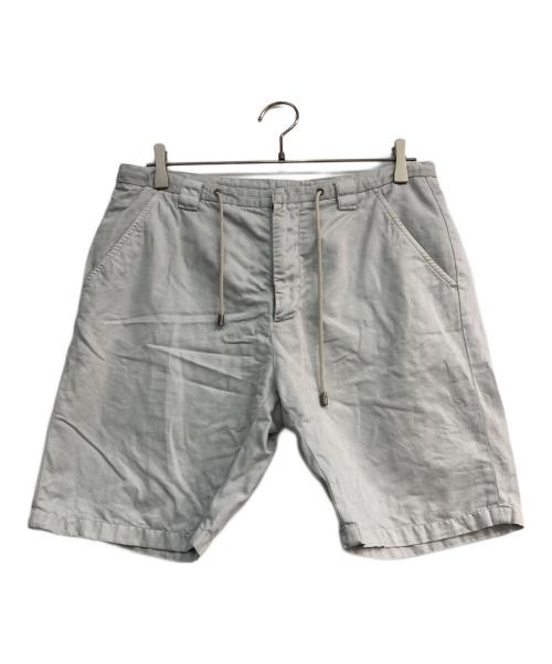 Maison Martin Margiela（メゾンマルタンマルジェラ）Maison Martin Margiela (メゾンマルタンマルジェラ) ハーフパンツ　14SS　S30MU0004 グレー サイズ:48の古着・服飾アイテム