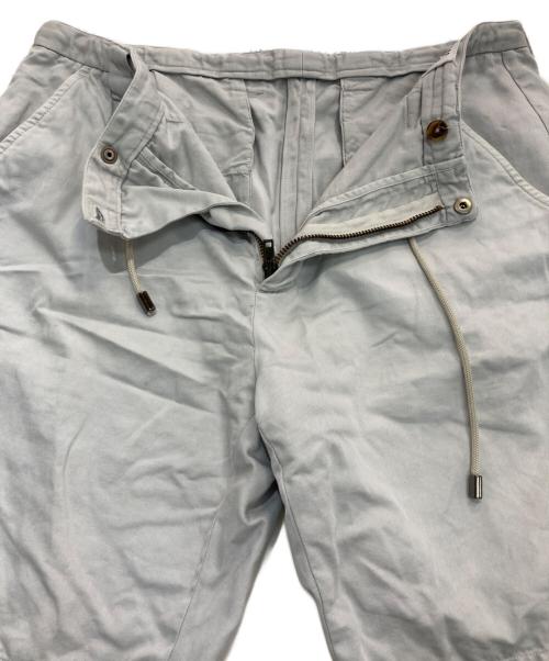 Maison Martin Margiela（メゾンマルタンマルジェラ）Maison Martin Margiela (メゾンマルタンマルジェラ) ハーフパンツ　14SS　S30MU0004 グレー サイズ:48の古着・服飾アイテム