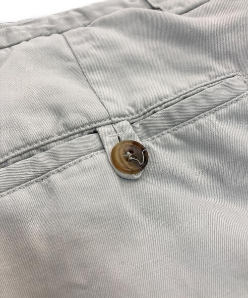 Maison Martin Margiela（メゾンマルタンマルジェラ）Maison Martin Margiela (メゾンマルタンマルジェラ) ハーフパンツ　14SS　S30MU0004 グレー サイズ:48の古着・服飾アイテム