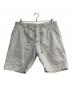 Maison Martin Margiela（メゾンマルタンマルジェラ）の古着「ハーフパンツ　14SS　S30MU0004」｜グレー