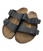 BIRKENSTOCKビルケンシュトック）の古着「Arizona サンダル　」｜ブラック