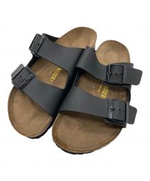 BIRKENSTOCK（ビルケンシュトック）の古着「Arizona サンダル　」｜ブラック