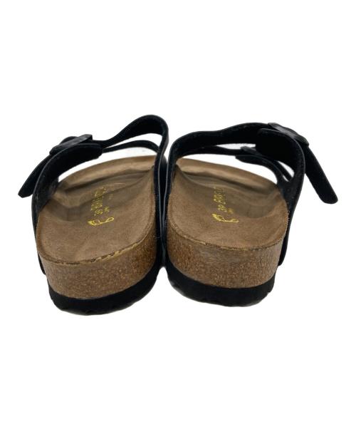 BIRKENSTOCK（ビルケンシュトック）BIRKENSTOCK (ビルケンシュトック) Arizona サンダル　 ブラック サイズ:39の古着・服飾アイテム
