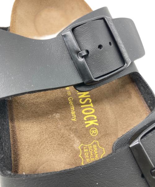 BIRKENSTOCK（ビルケンシュトック）BIRKENSTOCK (ビルケンシュトック) Arizona サンダル　 ブラック サイズ:39の古着・服飾アイテム
