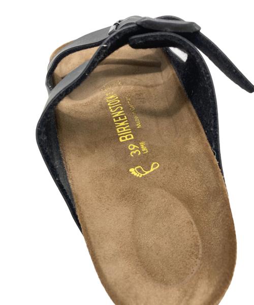 BIRKENSTOCK（ビルケンシュトック）BIRKENSTOCK (ビルケンシュトック) Arizona サンダル　 ブラック サイズ:39の古着・服飾アイテム