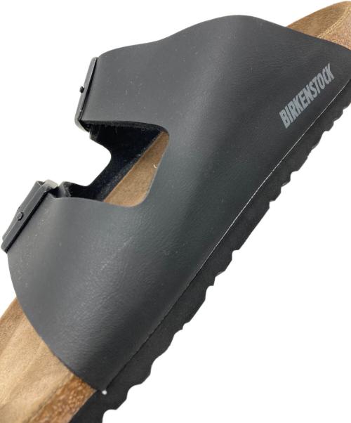 BIRKENSTOCK（ビルケンシュトック）BIRKENSTOCK (ビルケンシュトック) Arizona サンダル　 ブラック サイズ:39の古着・服飾アイテム
