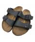 BIRKENSTOCK（ビルケンシュトック）の古着「Arizona サンダル　」｜ブラック