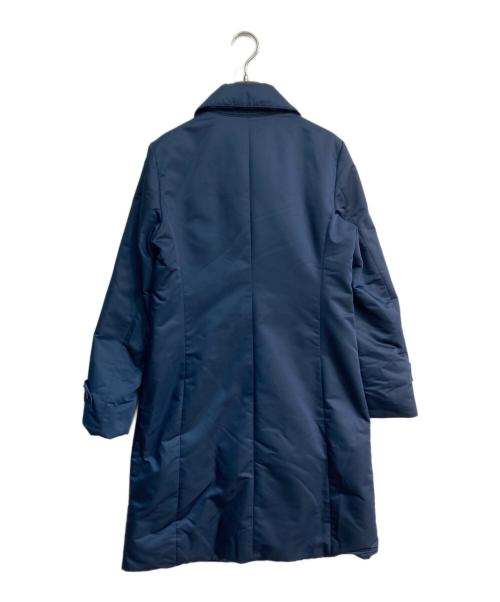 icB（アイシービー）icB (アイシービー) シームレス スタンドカラー ダウンコート　CMCYKW0432 ネイビー サイズ:11の古着・服飾アイテム