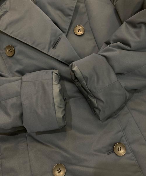 icB（アイシービー）icB (アイシービー) シームレス スタンドカラー ダウンコート　CMCYKW0432 ネイビー サイズ:11の古着・服飾アイテム