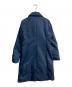 icB (アイシービー) シームレス スタンドカラー ダウンコート　CMCYKW0432 ネイビー サイズ:11：8000円