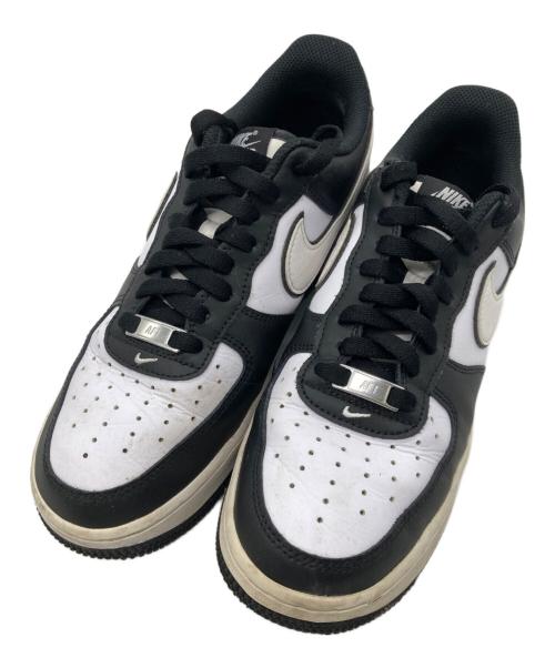 NIKE（ナイキ）NIKE (ナイキ) Air Force 1 Low '07　DV0788-001 ホワイト×ブラック サイズ:26cmの古着・服飾アイテム