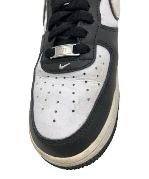 NIKE（ナイキ）NIKE (ナイキ) Air Force 1 Low '07　DV0788-001 ホワイト×ブラック サイズ:26cmの古着・服飾アイテム