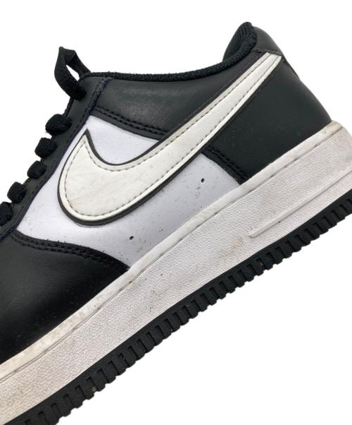 NIKE（ナイキ）NIKE (ナイキ) Air Force 1 Low '07　DV0788-001 ホワイト×ブラック サイズ:26cmの古着・服飾アイテム