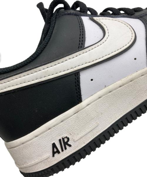 NIKE（ナイキ）NIKE (ナイキ) Air Force 1 Low '07　DV0788-001 ホワイト×ブラック サイズ:26cmの古着・服飾アイテム