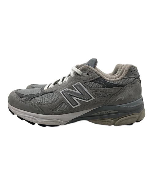 NEW BALANCE（ニューバランス）NEW BALANCE (ニューバランス) M990GY3 GRAY グレー サイズ:US7.5の古着・服飾アイテム