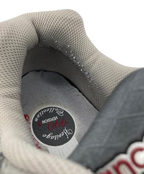 NEW BALANCE（ニューバランス）NEW BALANCE (ニューバランス) M990GY3 GRAY グレー サイズ:US7.5の古着・服飾アイテム