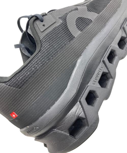 on（オン）On (オン) Cloudmonster Void　3MF10671043 ブラック サイズ:27.5cmの古着・服飾アイテム