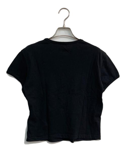DIESEL（ディーゼル）DIESEL (ディーゼル) T-UNCUTIE/Uncutie Tshirts　A15402 ブラック サイズ:Lの古着・服飾アイテム
