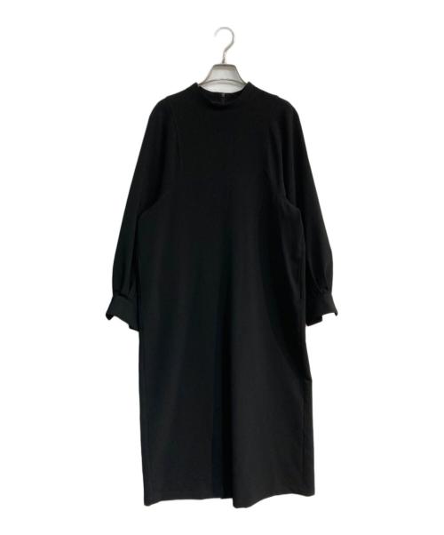 JOURNAL STANDARD（ジャーナルスタンダード）JOURNAL STANDARD (ジャーナルスタンダード) ダブルクロスロングワンピース　24-040-400-7110-1-0 ブラック サイズ:38 未使用品の古着・服飾アイテム