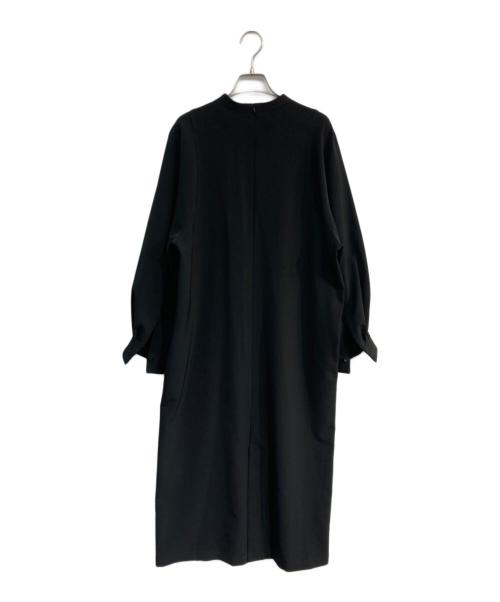 JOURNAL STANDARD（ジャーナルスタンダード）JOURNAL STANDARD (ジャーナルスタンダード) ダブルクロスロングワンピース　24-040-400-7110-1-0 ブラック サイズ:38 未使用品の古着・服飾アイテム