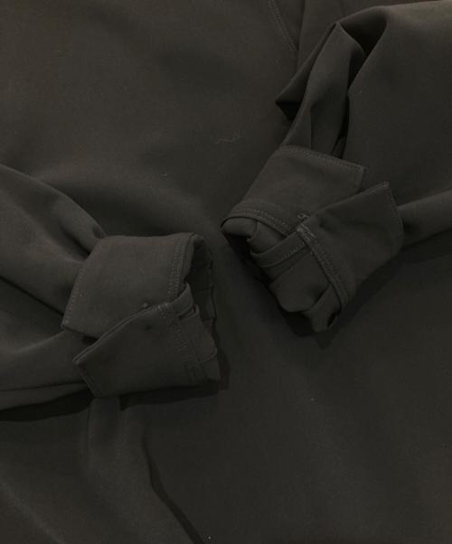 JOURNAL STANDARD（ジャーナルスタンダード）JOURNAL STANDARD (ジャーナルスタンダード) ダブルクロスロングワンピース　24-040-400-7110-1-0 ブラック サイズ:38 未使用品の古着・服飾アイテム