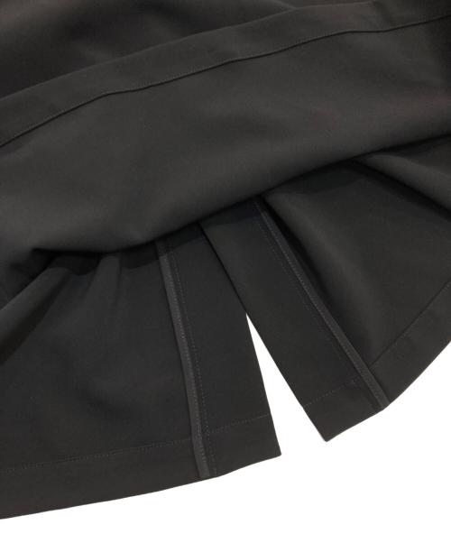 JOURNAL STANDARD（ジャーナルスタンダード）JOURNAL STANDARD (ジャーナルスタンダード) ダブルクロスロングワンピース　24-040-400-7110-1-0 ブラック サイズ:38 未使用品の古着・服飾アイテム