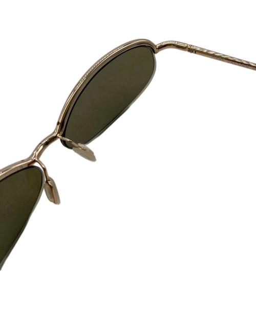 MARC JACOBS（マークジェイコブズ）MARC JACOBS (マークジェイコブス) サングラス ゴールドの古着・服飾アイテム