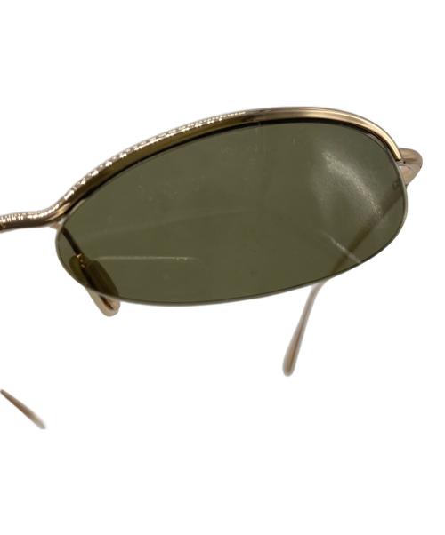 MARC JACOBS（マークジェイコブズ）MARC JACOBS (マークジェイコブス) サングラス ゴールドの古着・服飾アイテム