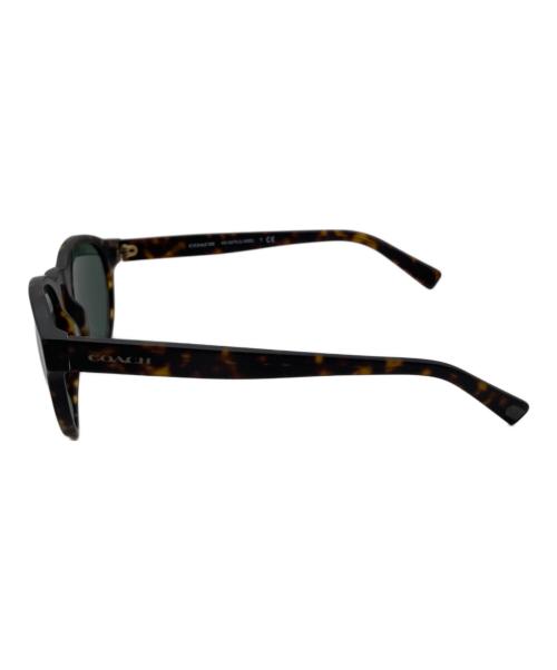 COACH（コーチ）COACH (コーチ) サングラス ブラウン サイズ:55口21の古着・服飾アイテム