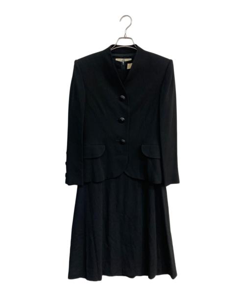GIVENCHY（ジバンシィ）GIVENCHY (ジバンシィ) セットアップワンピース　東京ソワール製　0603125 ブラック サイズ:10の古着・服飾アイテム