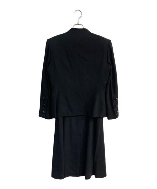 GIVENCHY（ジバンシィ）GIVENCHY (ジバンシィ) セットアップワンピース　東京ソワール製　0603125 ブラック サイズ:10の古着・服飾アイテム