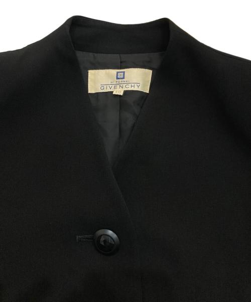 GIVENCHY（ジバンシィ）GIVENCHY (ジバンシィ) セットアップワンピース　東京ソワール製　0603125 ブラック サイズ:10の古着・服飾アイテム