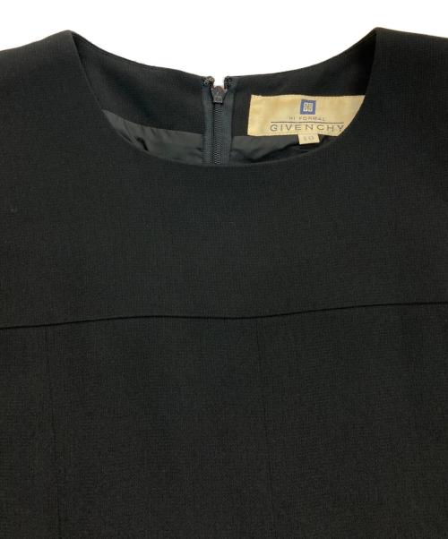 GIVENCHY（ジバンシィ）GIVENCHY (ジバンシィ) セットアップワンピース　東京ソワール製　0603125 ブラック サイズ:10の古着・服飾アイテム