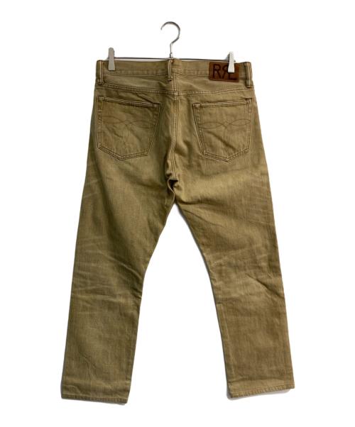 RRL（ダブルアールエル）RRL (ダブルアールエル) SLIM FITデニムパンツ ブラウン サイズ:W30×L30の古着・服飾アイテム