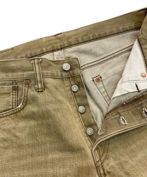 RRL（ダブルアールエル）RRL (ダブルアールエル) SLIM FITデニムパンツ ブラウン サイズ:W30×L30の古着・服飾アイテム