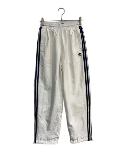 adidas Originals（アディダスオリジナル）adidas originals (アディダスオリジナル) ウーブン バルーンパンツ　IS2354 ホワイト サイズ:Mの古着・服飾アイテム