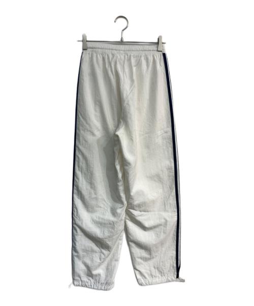 adidas Originals（アディダスオリジナル）adidas originals (アディダスオリジナル) ウーブン バルーンパンツ　IS2354 ホワイト サイズ:Mの古着・服飾アイテム