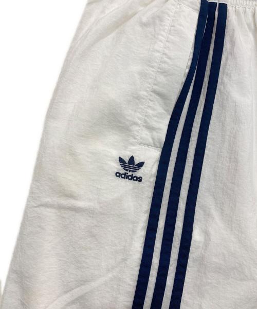adidas Originals（アディダスオリジナル）adidas originals (アディダスオリジナル) ウーブン バルーンパンツ　IS2354 ホワイト サイズ:Mの古着・服飾アイテム