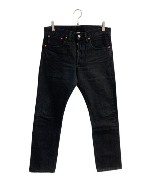 RRL（ダブルアールエル）RRL (ダブルアールエル) SLIM FITデニムパンツ ブラック サイズ:W32×L30の古着・服飾アイテム
