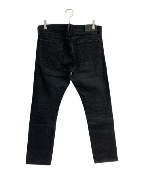 RRL（ダブルアールエル）RRL (ダブルアールエル) SLIM FITデニムパンツ ブラック サイズ:W32×L30の古着・服飾アイテム