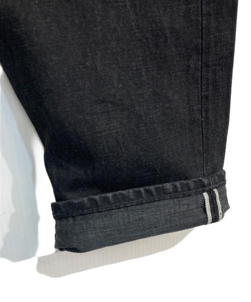 RRL（ダブルアールエル）RRL (ダブルアールエル) SLIM FITデニムパンツ ブラック サイズ:W32×L30の古着・服飾アイテム